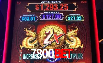 Blackjack Table 7800Bet